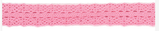 Bubblegum Crochet Lace Ribbon – American Crafts