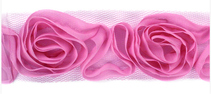 BLUSH ROSE RIBBON