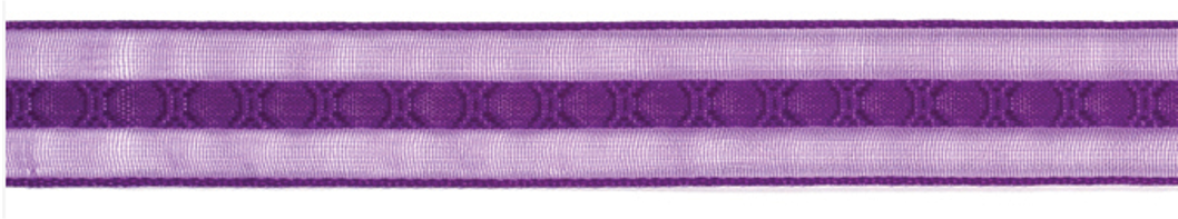 Grape Sheer Ribbon – American Crafts