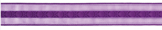 Grape Sheer Ribbon – American Crafts
