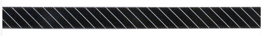 Black Stripes Ribbon – American Crafts
