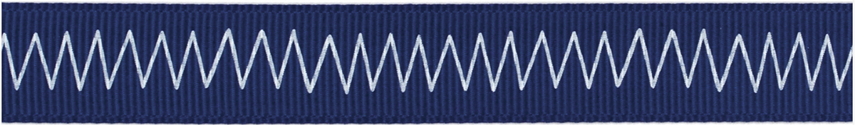 Sapphire Stitches Ribbon – American Crafts