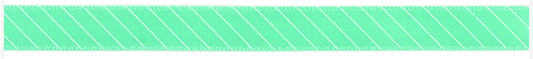 Robin's Egg Lines Ribbon – American Crafts