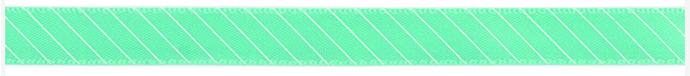 ROBIN'S EGG LINES RIBBON