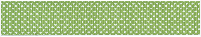 LEAF STARS RIBBON