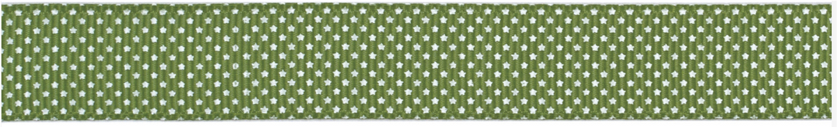 Spinach Stars Ribbon – American Crafts