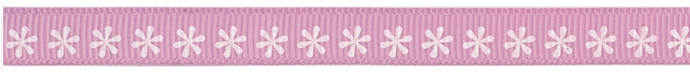 BUBBLEGUM FLOWERS RIBBON