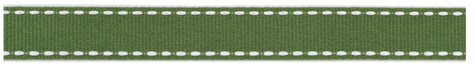 SPINACH STITCH RIBBON