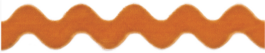 Apricot Waves Ribbon – American Crafts