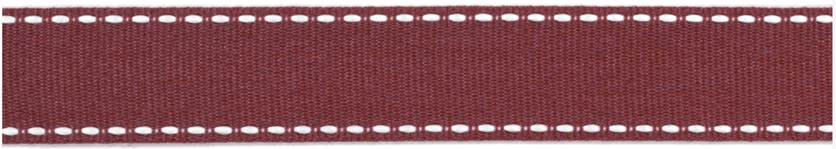 Pomegranate Saddle Stitches Ribbon – American Crafts