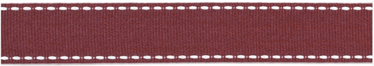 Pomegranate Saddle Stitches Ribbon – American Crafts