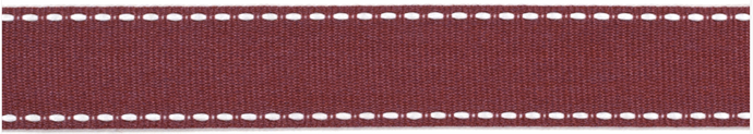 POMEGRANATE  SADDLE STITCHES RIBBON