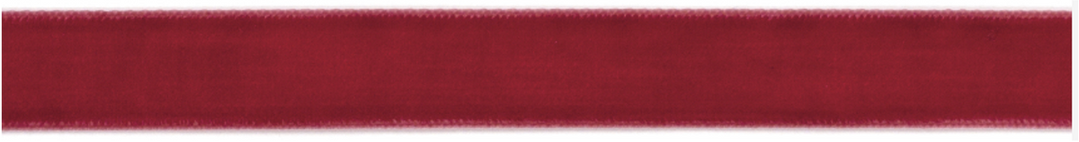 Velvet Rouge Ribbon – American Crafts