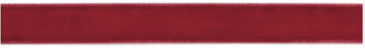 Velvet Rouge Ribbon – American Crafts