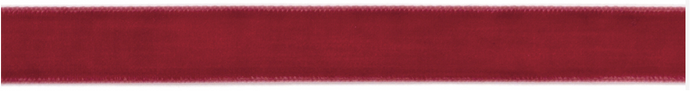 VELVET ROUGE RIBBON