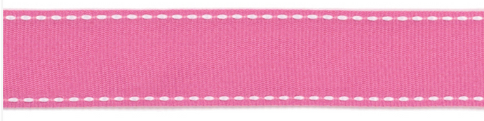 LIPGLOSS GROSGRAIN W/SADDLE RIBBON