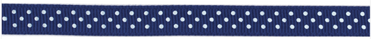 Sapphire Dots Ribbon – American Crafts