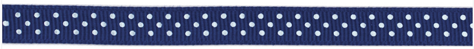 SAPPHIRE DOTS RIBBON