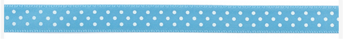 OCEAN DOTS RIBBON