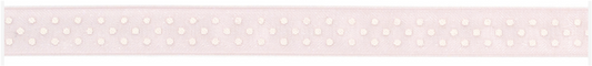Blush Dots Ribbon – American Crafts