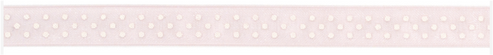 BLUSH DOTS RIBBON