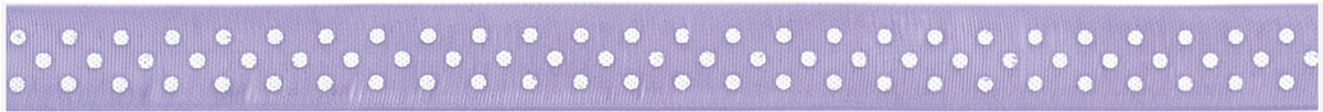 Lavender Dots Sheer Ribbon – American Crafts