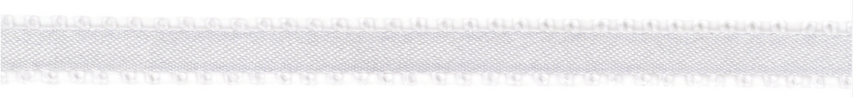 White Satin Picot Edges Ribbon – American Crafts