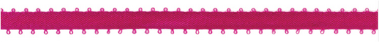 Taffy Satin Picot Edges Ribbon – American Crafts