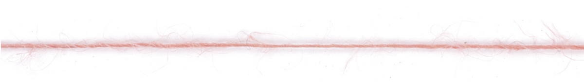 Blush Jute Ribbon – American Crafts