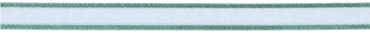 Robins Egg Sheer Satin Edge Ribbon – American Crafts
