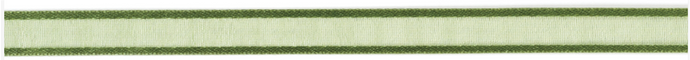 SPINACH SHEER RIBBON