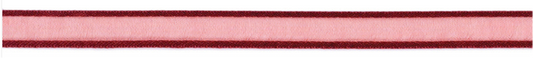 Pomegranate Sheer & Satin Edges Ribbon – American Crafts
