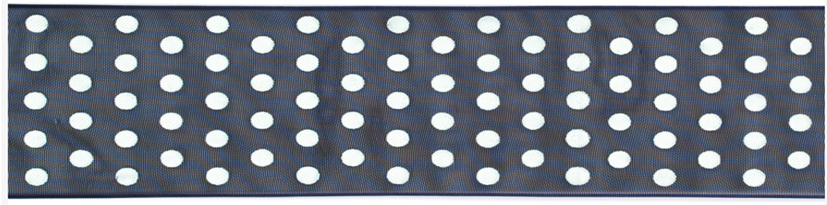 Black Sheer Dots Ribbon – American Crafts