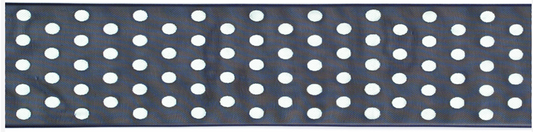 Black Sheer Dots Ribbon – American Crafts
