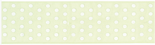 Leaf Sheer Dots Ribbon – American Crafts