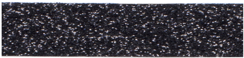 Black Glitter Ribbon – American Crafts