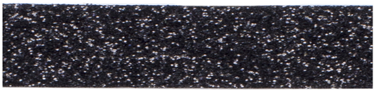 Black Glitter Ribbon – American Crafts