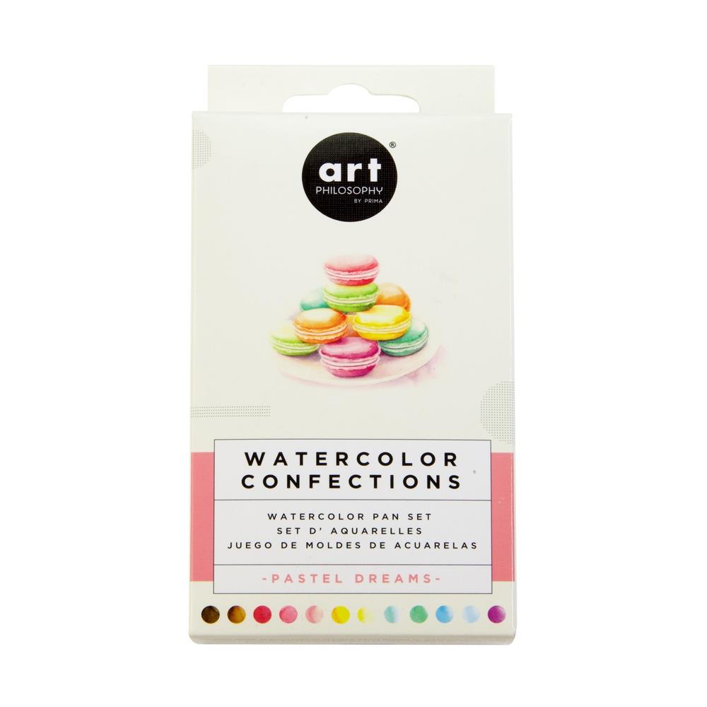 Confections Watercolors – L'atelier Scrapbooking