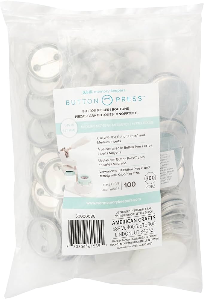 MEDIUM BUTTONS 100 PZ