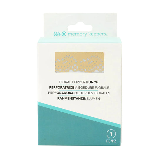 Floral Border Punch Cartridge – We R Memory Keepers