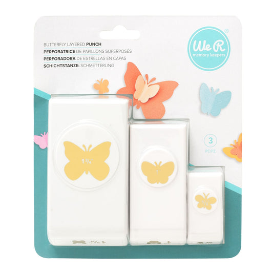 Butterfly Nesting Punch – We R Memory Keepers