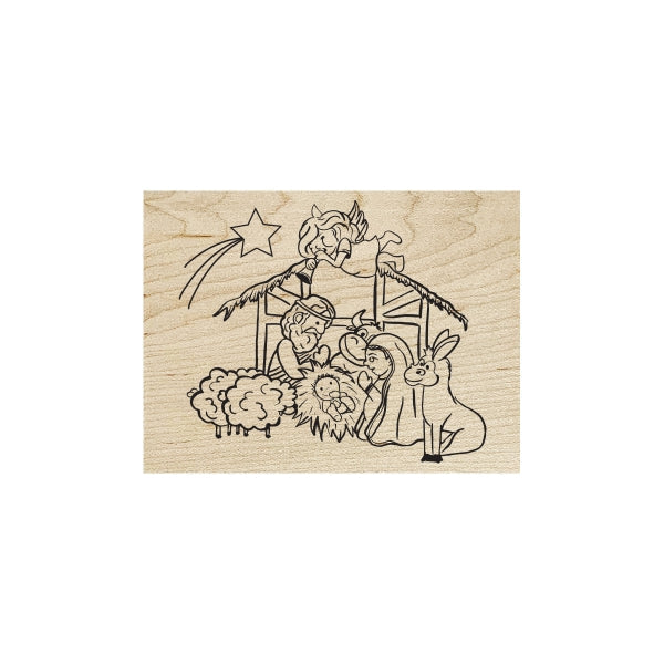 NACIMIENTO ANGEL STAMP