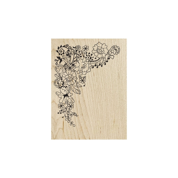 Esquinero Floral Stamp – Diverstamp