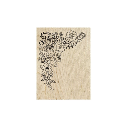 Esquinero Floral Stamp – Diverstamp