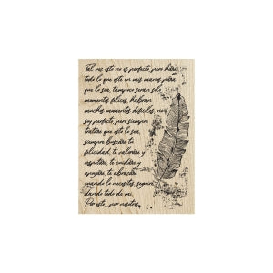 Pluma Cursiva Stamp – Diverstamp