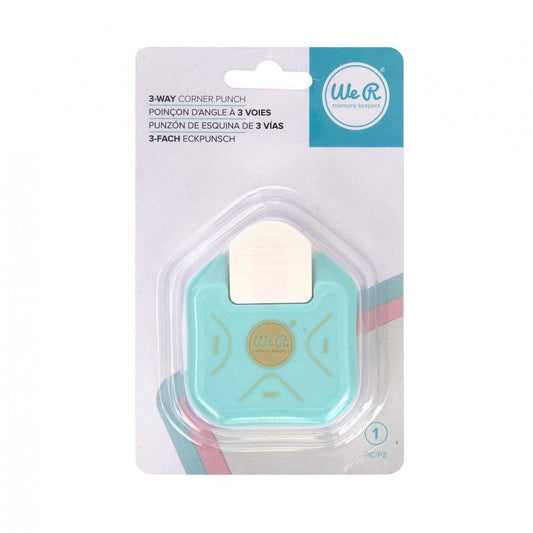 3 Way Corner Punch – We R Memory Keepers