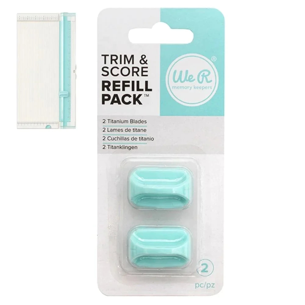 Trim & Score Refill Pack – We R Memory Keepers