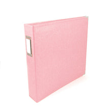 Cargar imagen en el visor de la galería, PRETTY PINK LEATHER SCRAPBOOKING ALBUM
