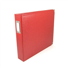 Cargar imagen en el visor de la galería, REAL RED LEATHER SCRAPBOOKING ALBUM
