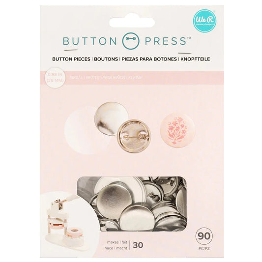 Pin Back Refill Small Button – We R Memory Keepers